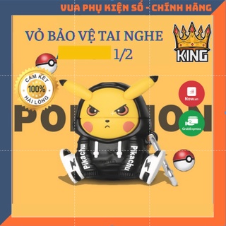 🤟 🤟 Vỏ tai nghe Pikachu hip hop rất ngầu 1& 2, pro ( hàng cao cấp loại xịn dầy dặn )