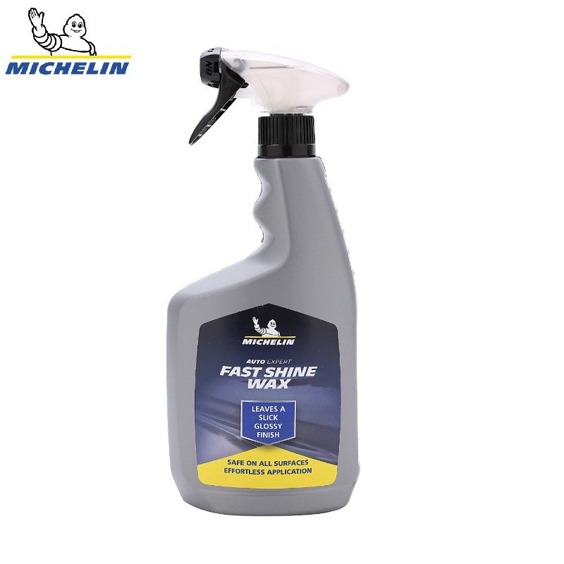 Dung dịch vệ sinh ngoại thất Michelin Fast Shine Wax 31951 - 650ml - Hàng chính hãng