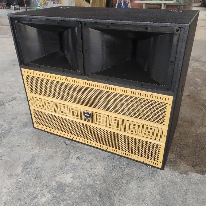 1cái Họng Trép Đại Treble Cho Loa Full Đôi Kích Thước To 44x28 - Linh Kiện Điện Tử Lắp Ráp Loa Kéo Hát Karaoke Gia Đình