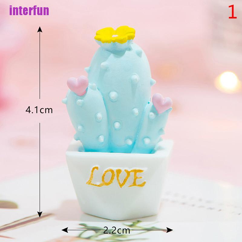 Mô Hình Cây Xương Rồng mini Dễ Thương