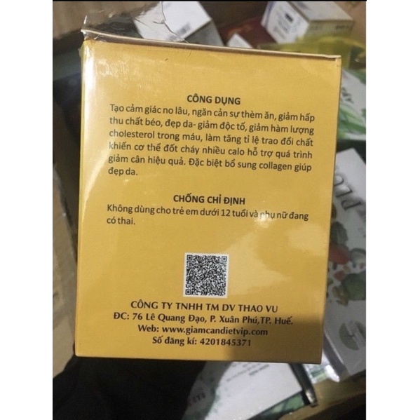 Combo 5 hộp trà đào Kelly Detox [chính hãng]