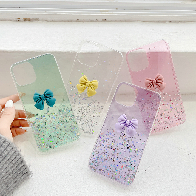 Ốp Lưng Họa Tiết Nơ Xinh Xắn Cho Samsung A12 A31 A11 M11 A21S A71 A51 A10S A20S A10 A20 A30 A50 A50S A30S A70