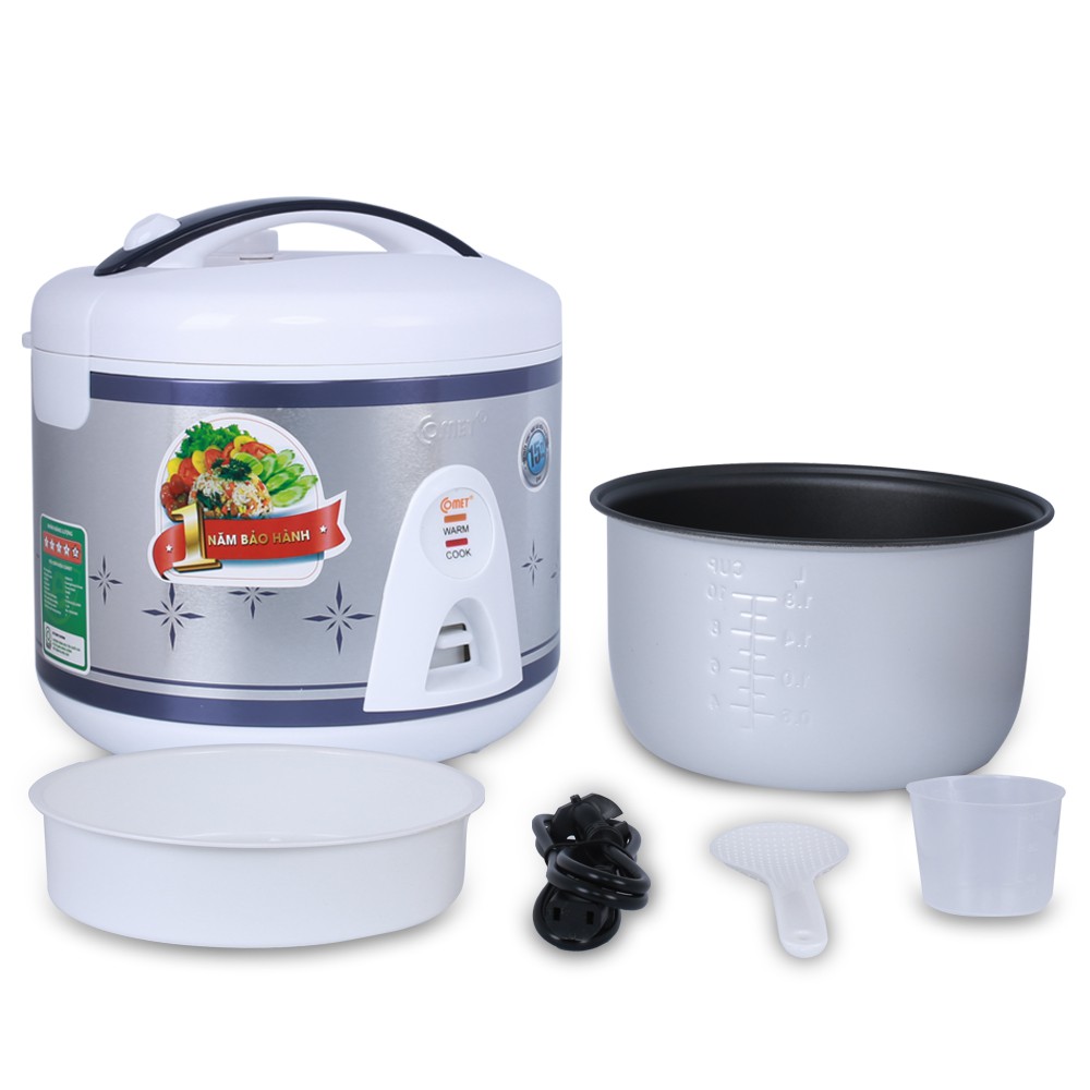 Nồi cơm điện nắp gài 1.8L COMET - CM8018 | BigBuy360 - bigbuy360.vn