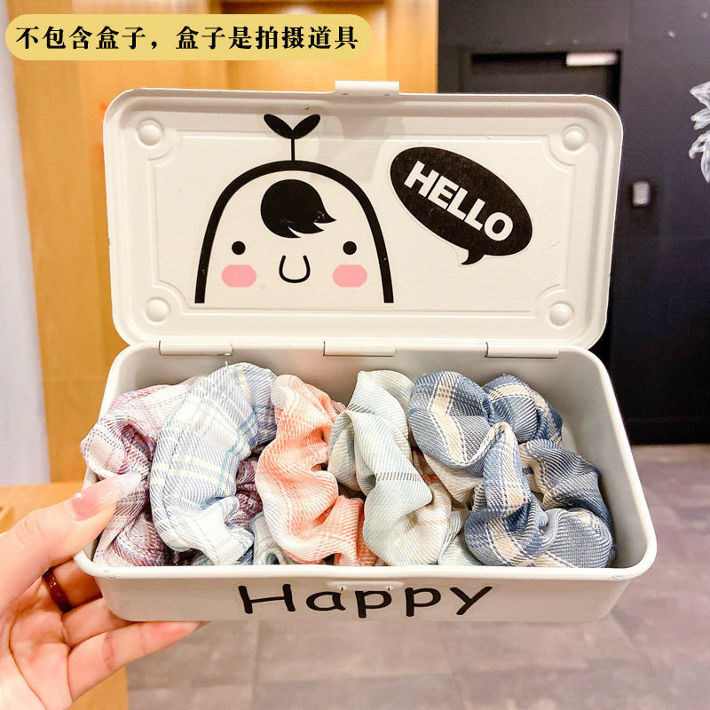 Set 5 Dây Buộc Tóc Xinh Xắn Dành Cho Bé Gái