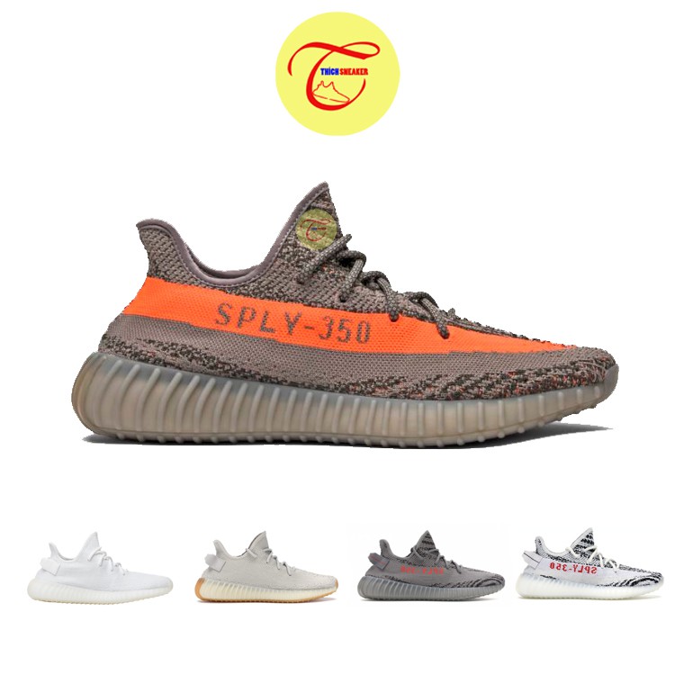 Giày Yz 350 vạch cam / seasame / belugar / zebra nam nữ cao cấp êm ái 🎁 Giảm 50K 🎁