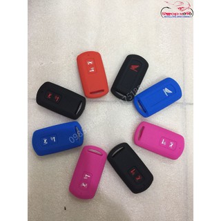 Bọc chìa khóa xe Lead, Air Blade 2018 Silicon bảo vệ cho Remote