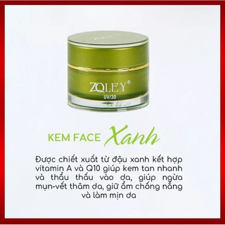 Kem Zoley Xanh 10gr - Giảm mụn