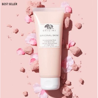 ORIGINS  Mặt nạ đất sét &amp; hoa hồng Original Skin™ Retexturizing Mask with Rose Clay