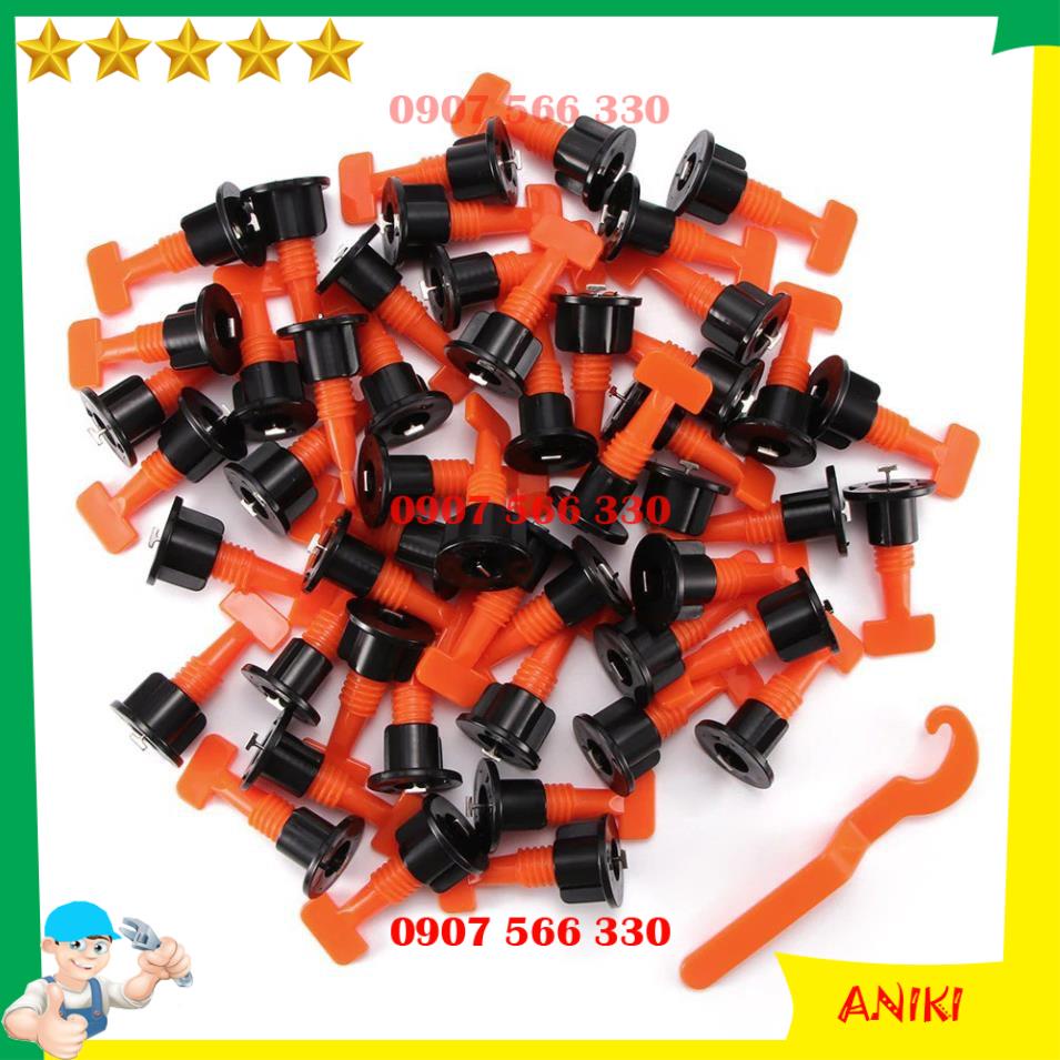 Ke lát gạch tái sử dụng - Ke cân bằng gạch lót nền - Dụng cụ xây dựng ke nhựa ốp lát sàn gạch men QE097