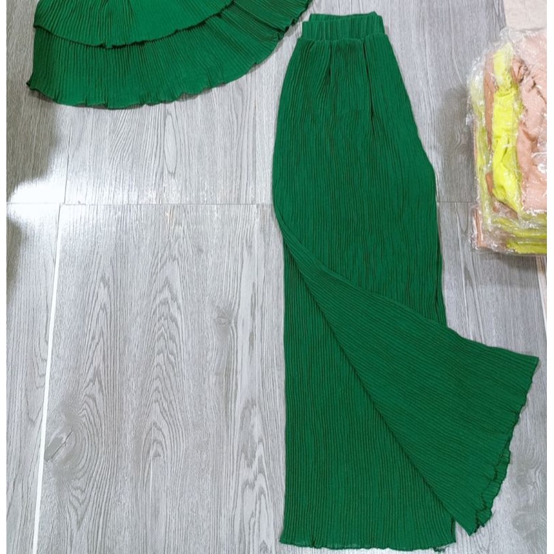 Set 2 dây suông dập li đính ngọc tầng ( hình thật siêu đẹp )