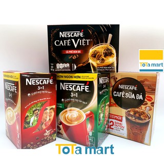 NESCAFE 3IN1 đậm đà hài hòa, đậm vị cà phê, cafe sữa đá, cafe đen