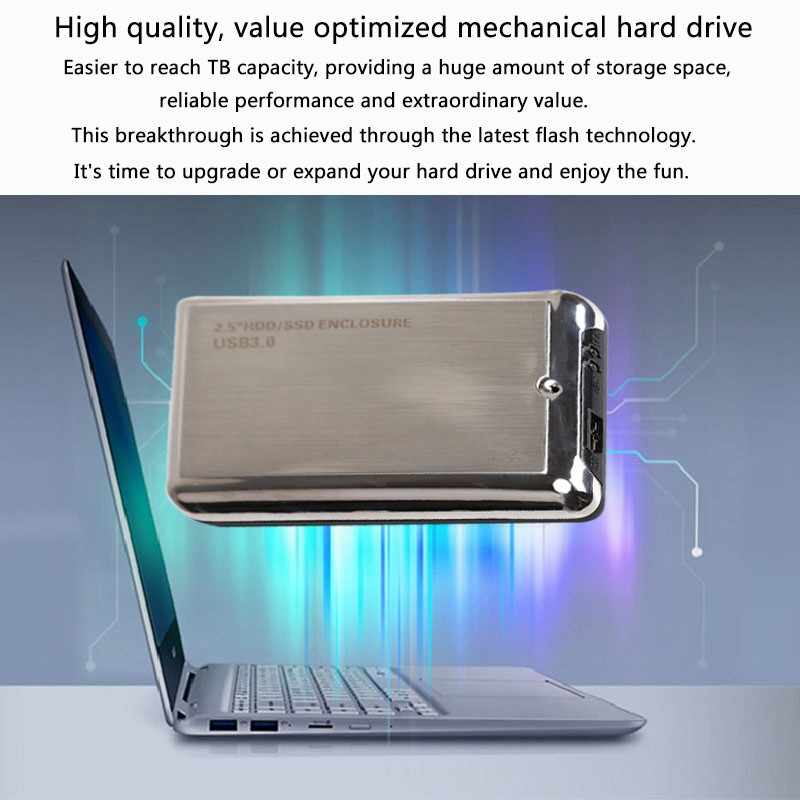 Ổ Cứng Di Động Sata Sang Usb 3.0 250gb Cho Win10 / 8 / 7 Xbox Ps4 | BigBuy360 - bigbuy360.vn