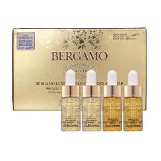 Combo 5 Set Vàng Tinh Chất Bergamo Luxury Gold