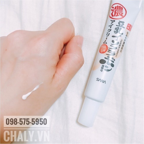 Kem dưỡng mắt làm mờ thâm và che phủ thâm mắt Sana 3 in 1 20g của Nhật