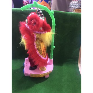 Lồng đèn trung thu Lân dễ thương 25×18(cm)