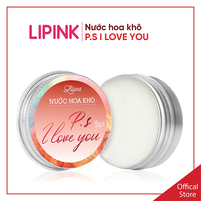 Nước hoa khô hương P.s I Love You - Hương thơm dành cho người đang yêu - lãng mạn