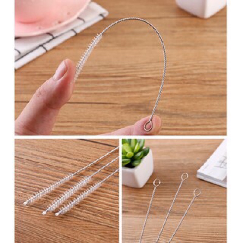 Cọ Rửa Ống Hút Bình Sữa, Cọ Rửa Dây Máy Hút Sữa Cho Bé