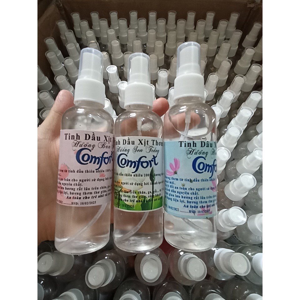 Tinh Dầu Xịt Thơm Quần Áo Comfort 100ml