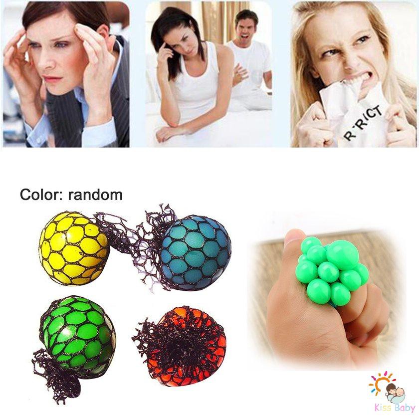 Bóng đồ chơi bóp tay chất lượng cao an toàn đáng tin cậy dành cho bé / người lớn