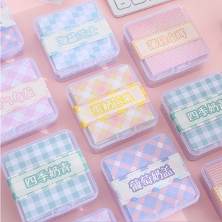 Giấy note màu pastel phong cách Hàn Quốc