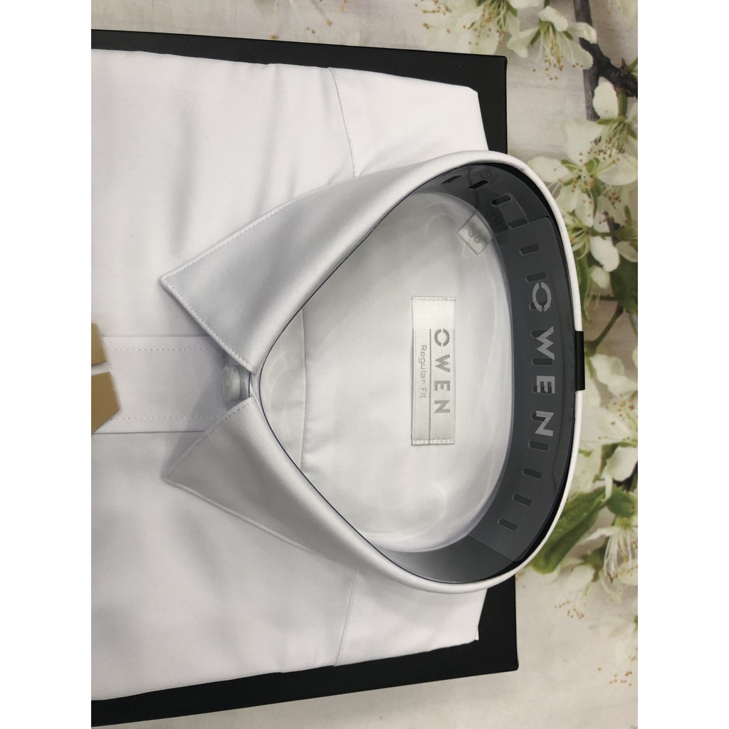 OWEN - (FREESHIP) Áo sơ mi trắng dài tay Sợi Sồi- Mã AR23075DT, AR90779D2, AR90780D1, AR90780D2, AR91508DT | BigBuy360 - bigbuy360.vn