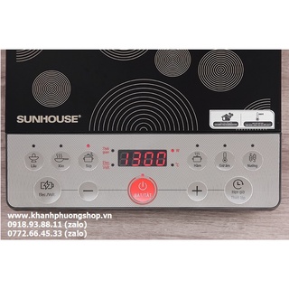 bếp điện từ sunhouse - bếp điện từ