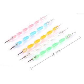 Sét bút chấm bi 5 cây