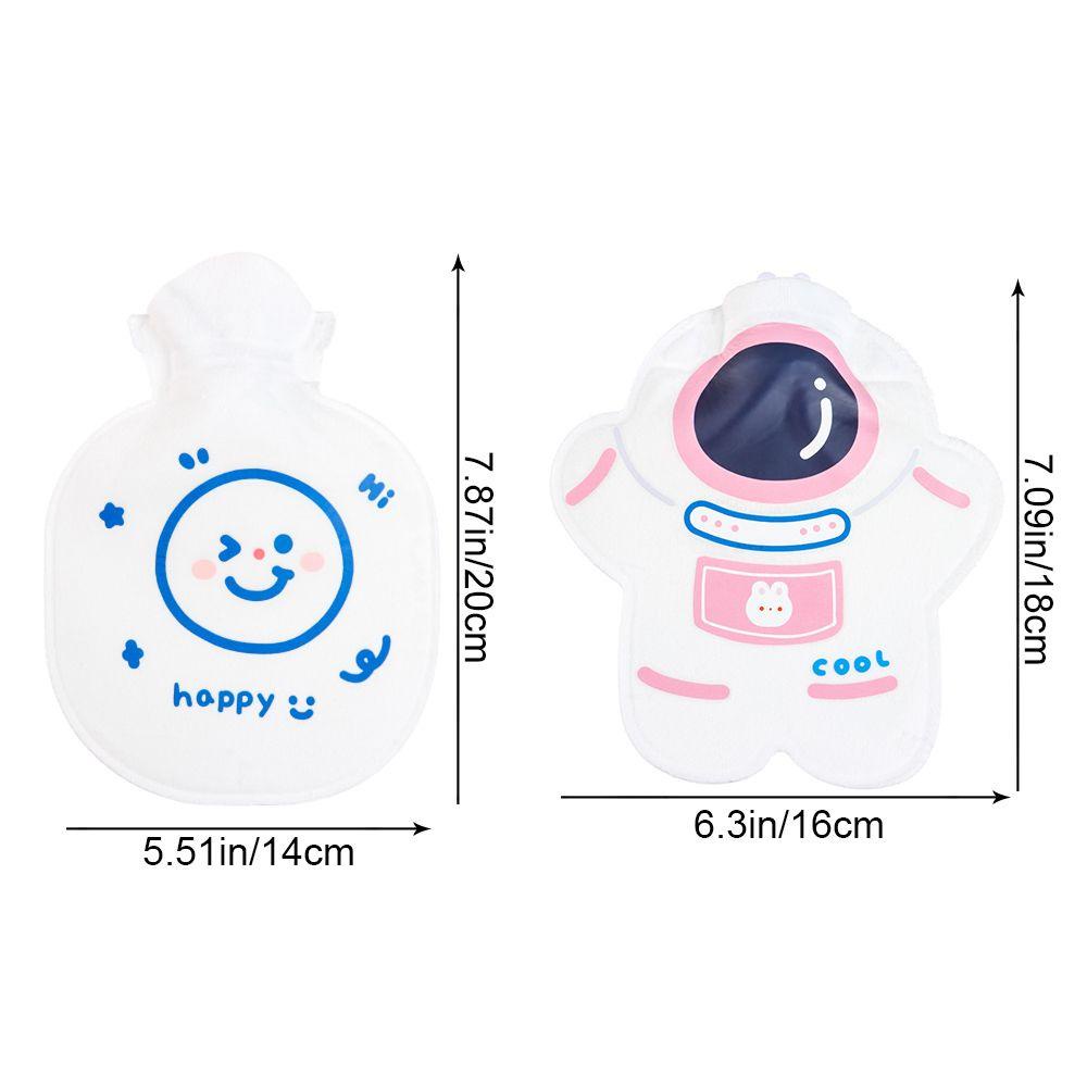 Túi Chườm Nóng Lạnh Mini Phủ Lông Giữ Ấm Tay An Toàn Chống Cháy Nổ