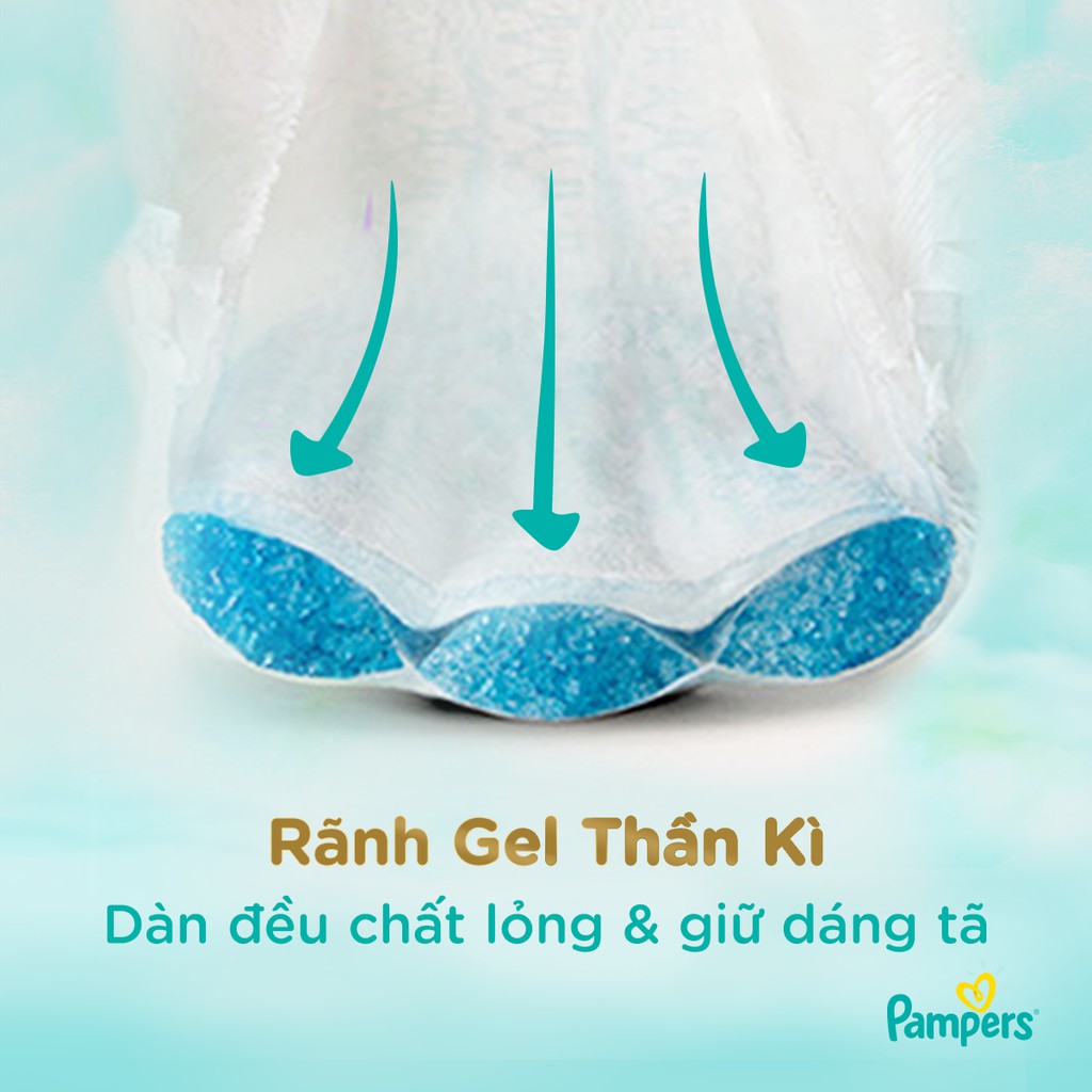 Tã Quần Pampers Nội Địa Nhật Bản M44+4/L34+4/XL36