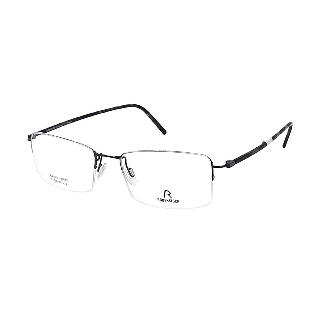 Gọng kính nam nữ Rodenstock R7074 B màu sắc thời trang chính hãng, thiết kế dễ đeo bảo vệ mắt