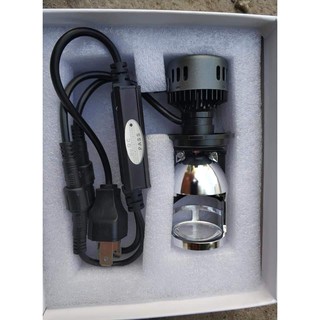 Đèn led bi cầu mini chân h4 m01b