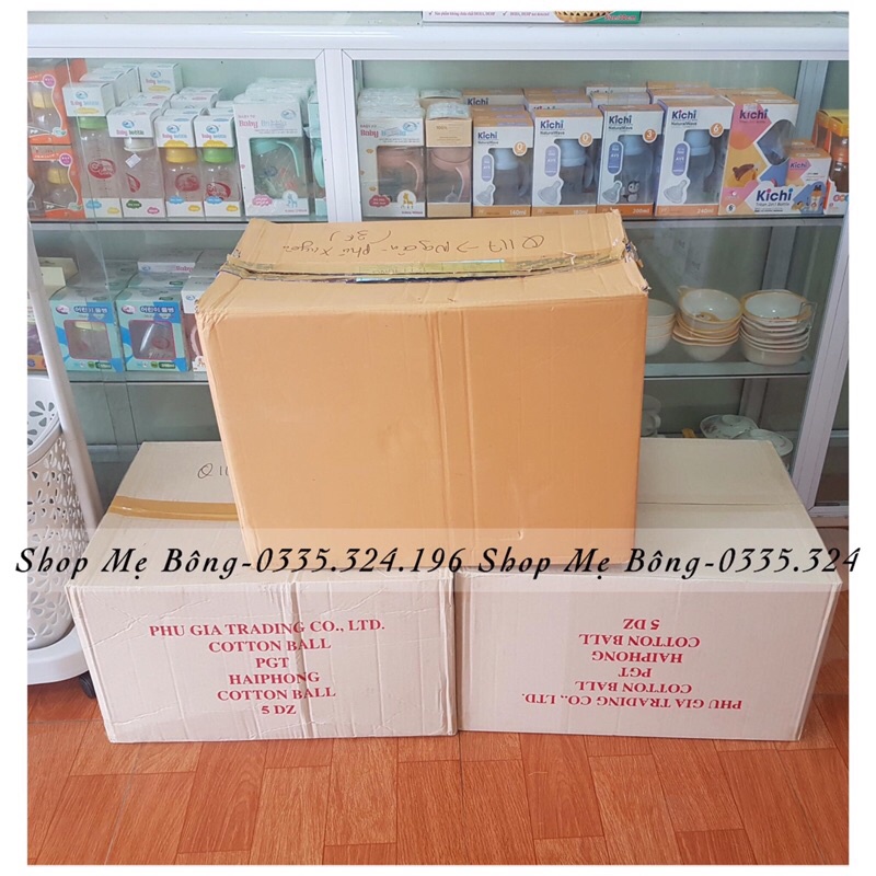 Bông bịt tai cho mẹ sau sinh Soft Tip (có bóc lẻ)