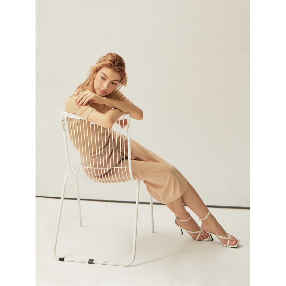 [Mã WABRNOV2 giảm 10% đơn 250K] COCO SIN - Chân Váy Midi Nâu Xoắn Nơ | BigBuy360 - bigbuy360.vn