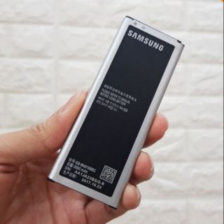 Pin samsung note 4 ( 2 sim) / 3000mah chính hãng bảo hành 6 tháng đổ imới