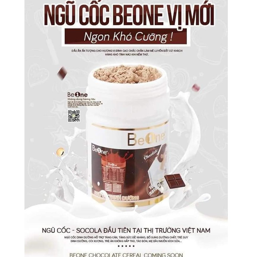 NGŨ CỐC BEONE CHOCOLATE VỊ SOCOLA MẪU MỚI