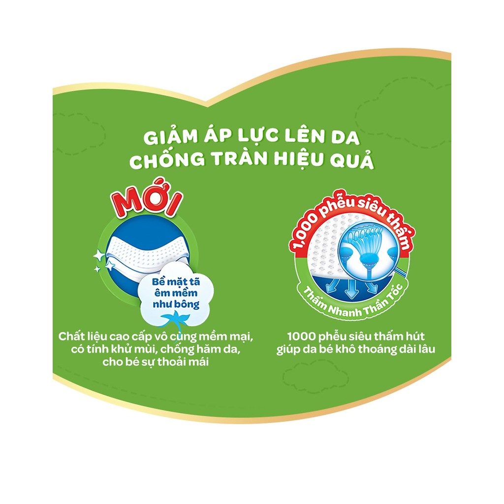 Miếng Lót Sơ Sinh Huggies NB1 56 miếng và NB1 108 miếng