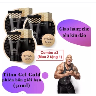 combo 3 hộp giá rẻ hơn PHIÊN BẢN GOLD ĐẶC BIỆT MỚI RA 2021 titan8 gen gel nga gold cao cấp phiên bản giới hạn