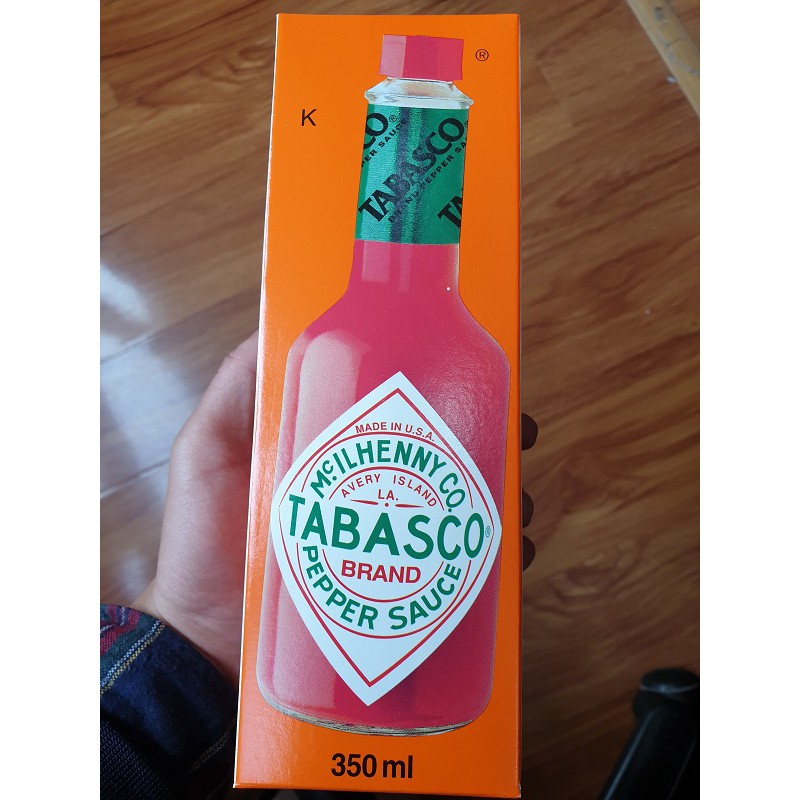 SỐT ỚT ĐỎ TABASCO 350ML