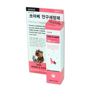 Thuốc nhỏ làm sạch mắt hàn quốc soave 120 ml