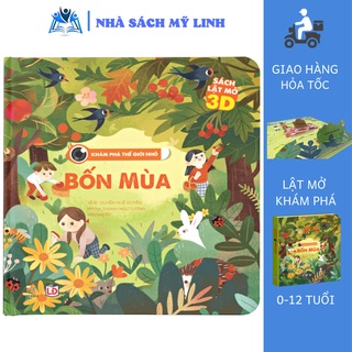 Sách - khám phá thế giới nhỏ - bốn mùa