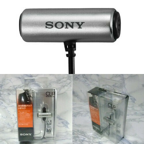 Micro cài áo Sony ECM CS3 hàng xịn, quay vlog, quay phim New 100%