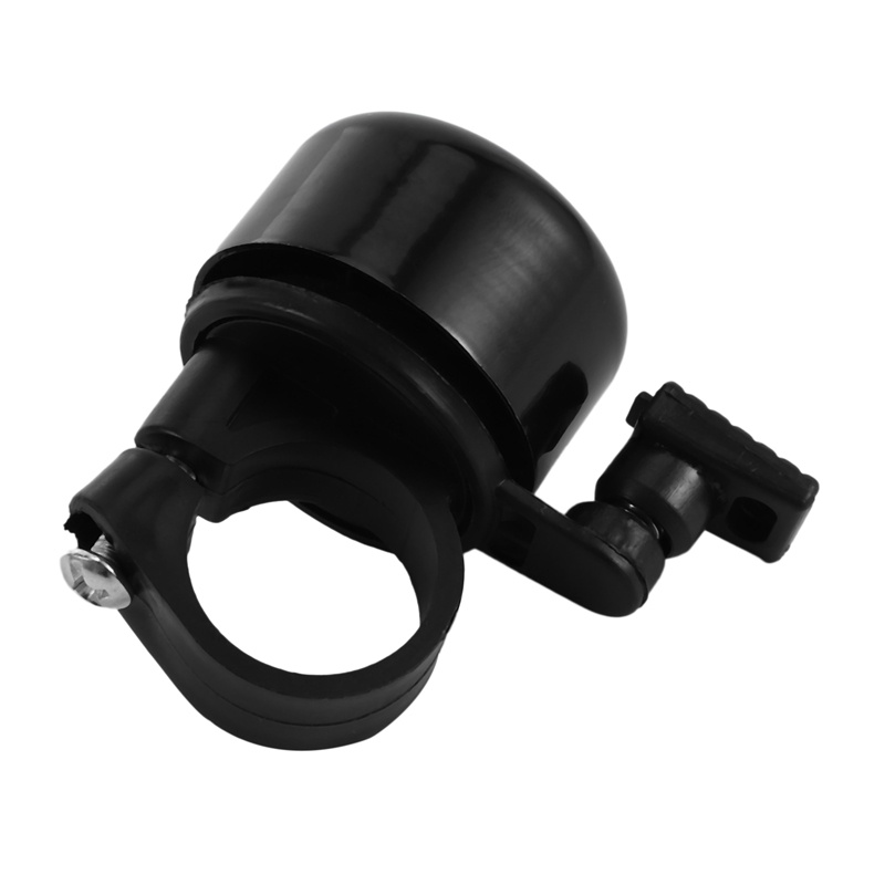 Chuông Xe Đạp Bằng Kim Loại Màu Đen Chất Lượng Cao