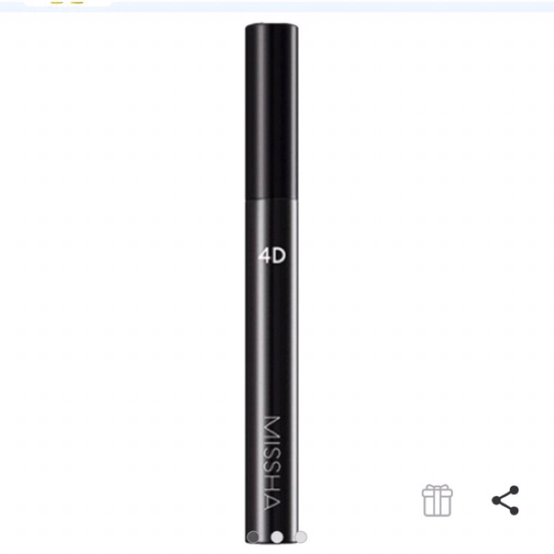Combo 1 chuốt mi+1 kẻ mắt missha