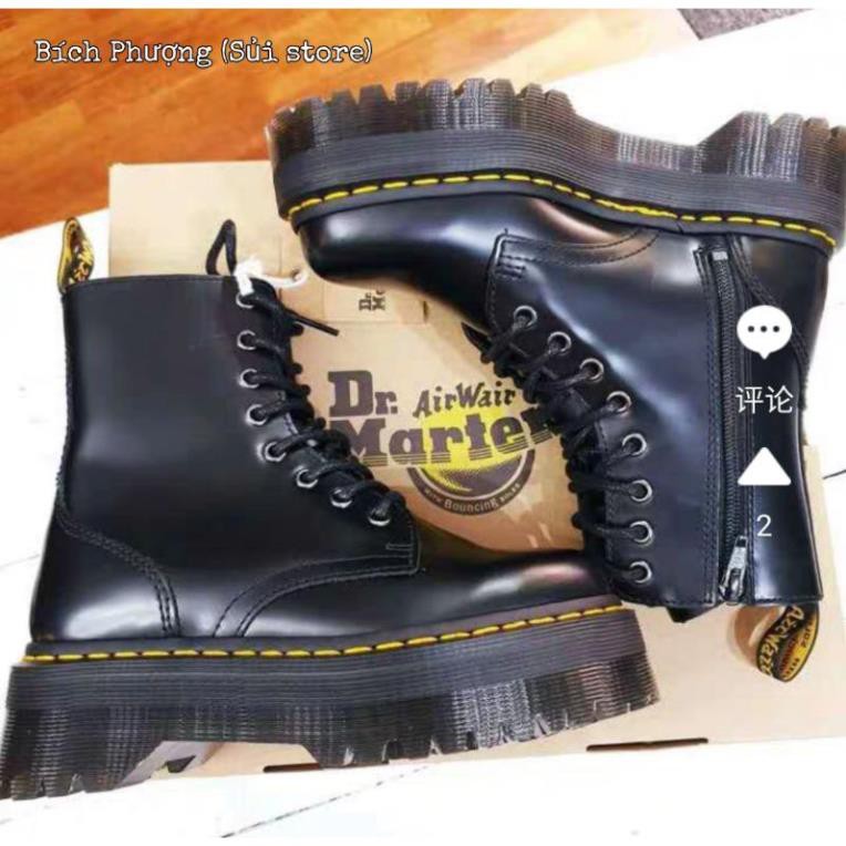 BOOTS DR MARTENS JADON (Order) đủ size Nam nữ (SẴN TRẮNG ĐẾ CAO SZ 42) [Sale]