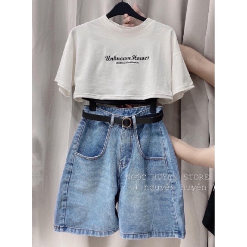 BÁN SỈ QUẦN NGỐ BÒ DÁNG XUÔNG