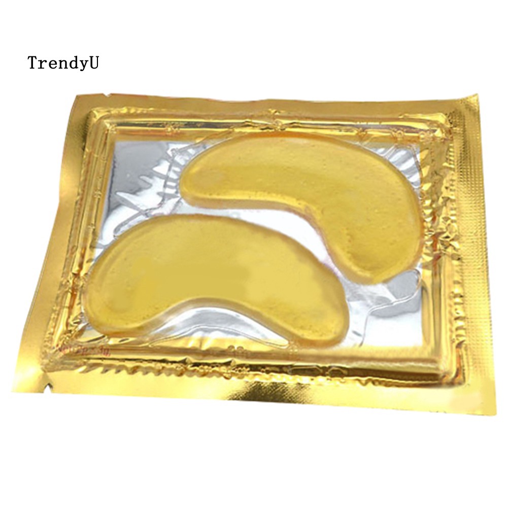 [Hàng mới về] Một cặp Mặt nạ mắt cllagen hỗ trợ dưỡng ẩm | BigBuy360 - bigbuy360.vn