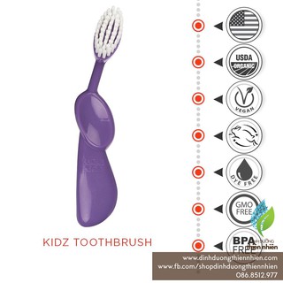 Bàn chải đánh răng Radius cho bé 6 tuổi