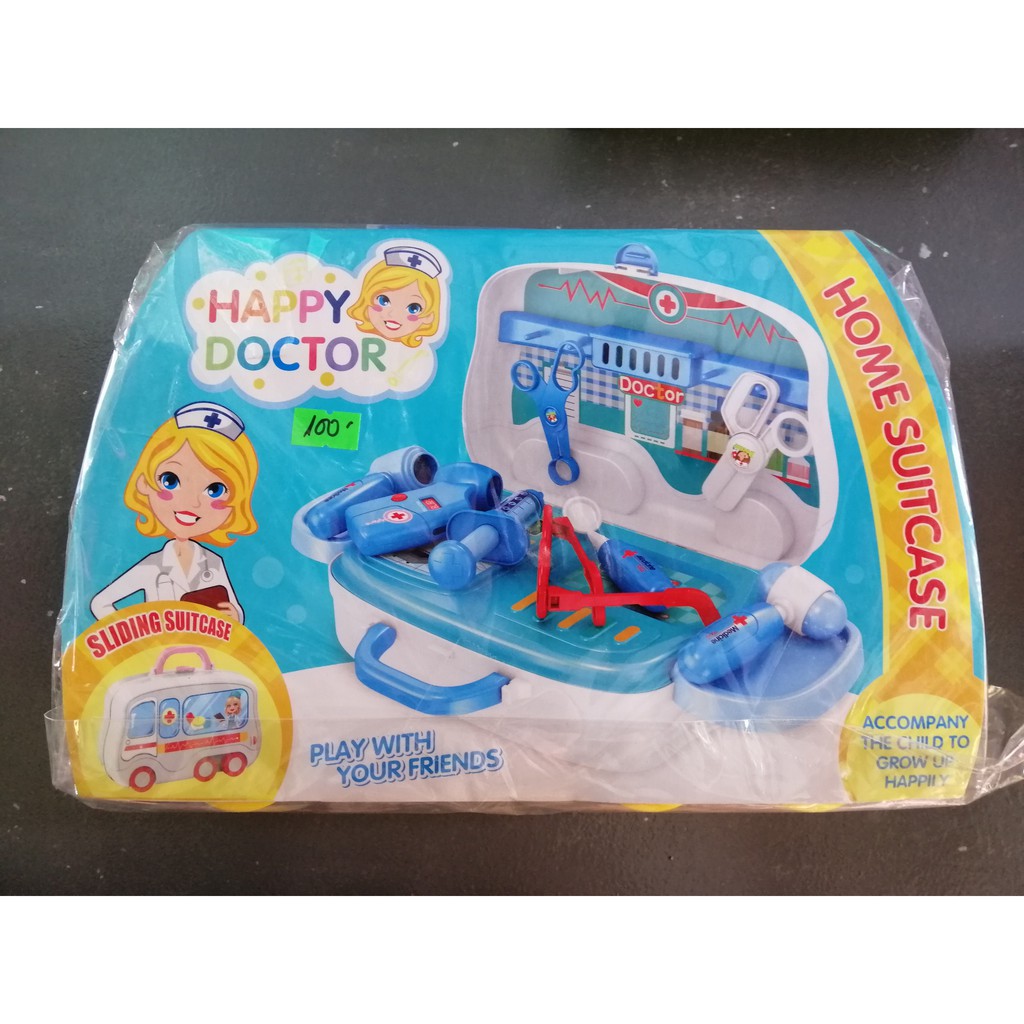 Vali đồ chơi bác sĩ Happy Doctor – trò chơi giáo dục cho  bé