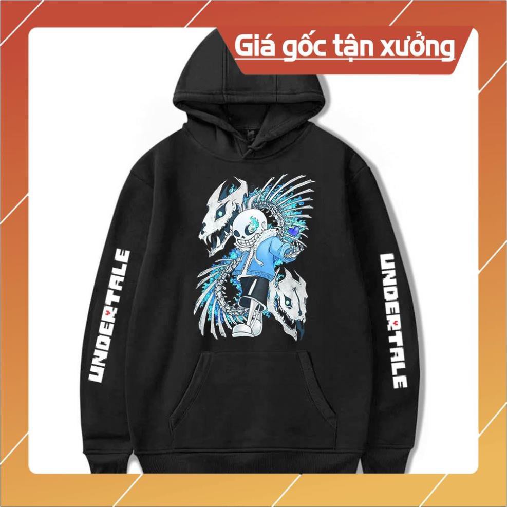 BST Áo Hoodie game Undertale Sans cực HOT - có size trẻ em