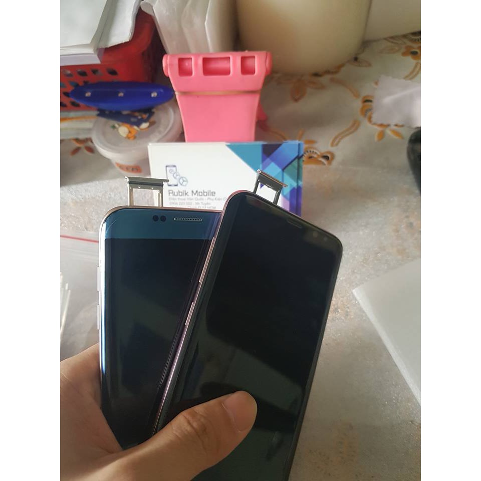 Khay Sim Samsung S8, Note 8, S9, S9 Plus, Note 9